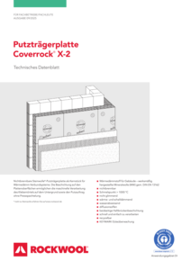 Datenblatt Coverrock X-2