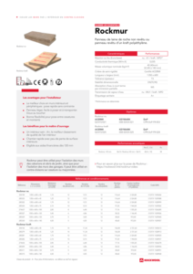 Fiche produit Rockmur kraft