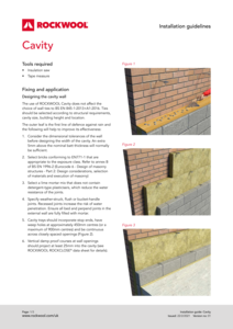 Cavity Batt Installation Guide