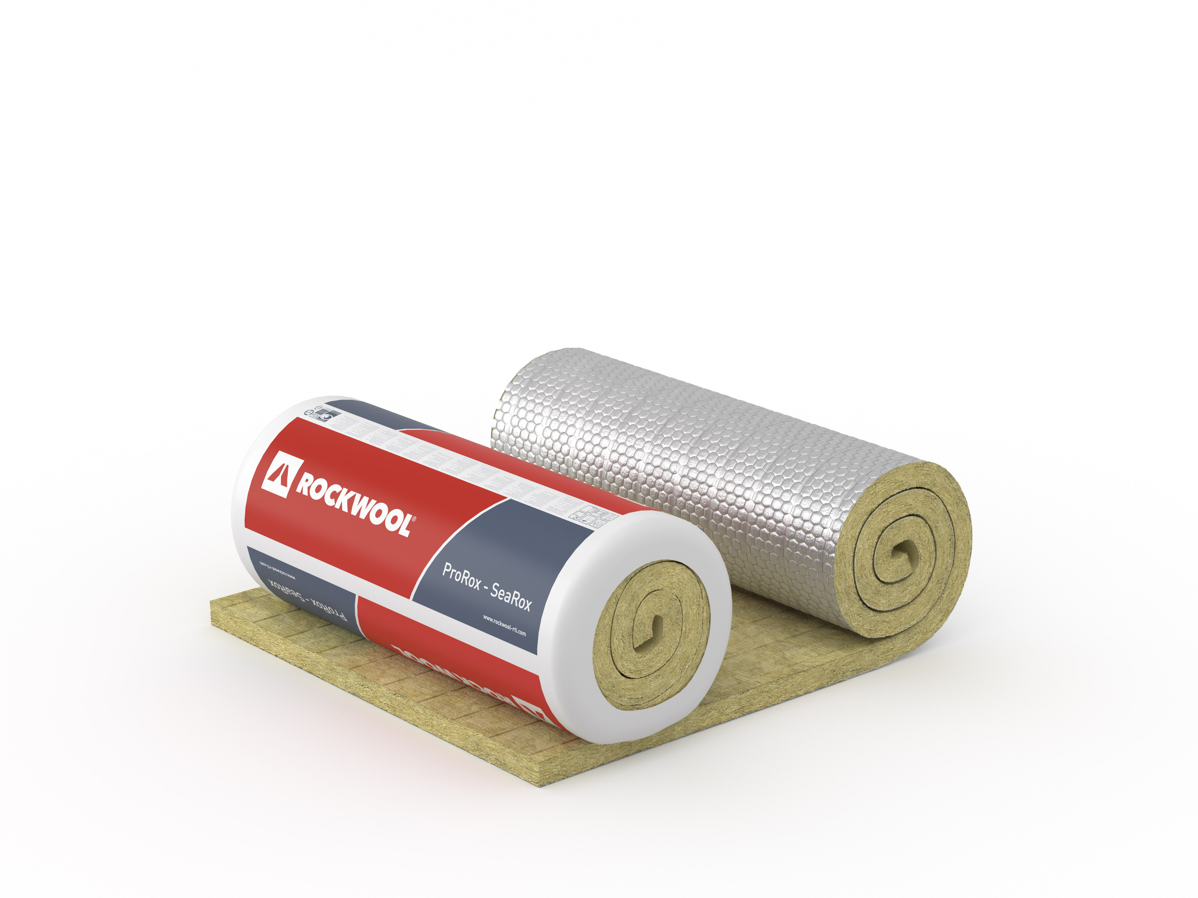 SeaRox® WM 620 stone wool wired mats for marine insulation