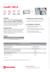 Fiche produit Conlit 150 U