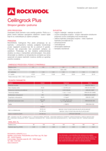 Ceilingrock Plus HRV