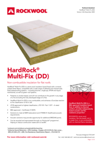 HardRock Multi-Fix (DD) Datasheet
