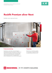Technisch Productblad Rockfit Premium silver Next