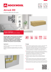 Scheda tecnica: Airrock DD