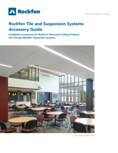 Rockfon Tile and Suspension Systems Accessory Guide