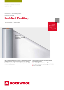 Datenblatt RockTect Centitop