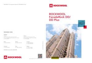 ROCKWOOL FacadeRock DD