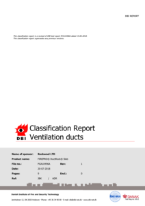 DuctRock Slab - Duct A 120 - PCA10496A rev1 - Classification Report