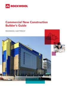 Cavityrock - Commercial new construction builder’s guide