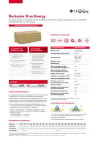 Fiche produit Rockacier B nu Energy
