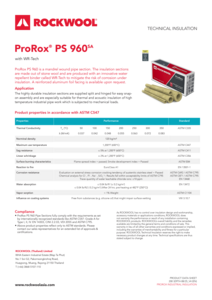 TH ProRox® PS 960 SA 200 329TH 0825 V4(EN)
