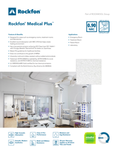 Rockfon Medical Plus Datasheet