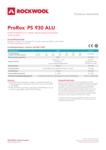 ProRox PS 930 ALU