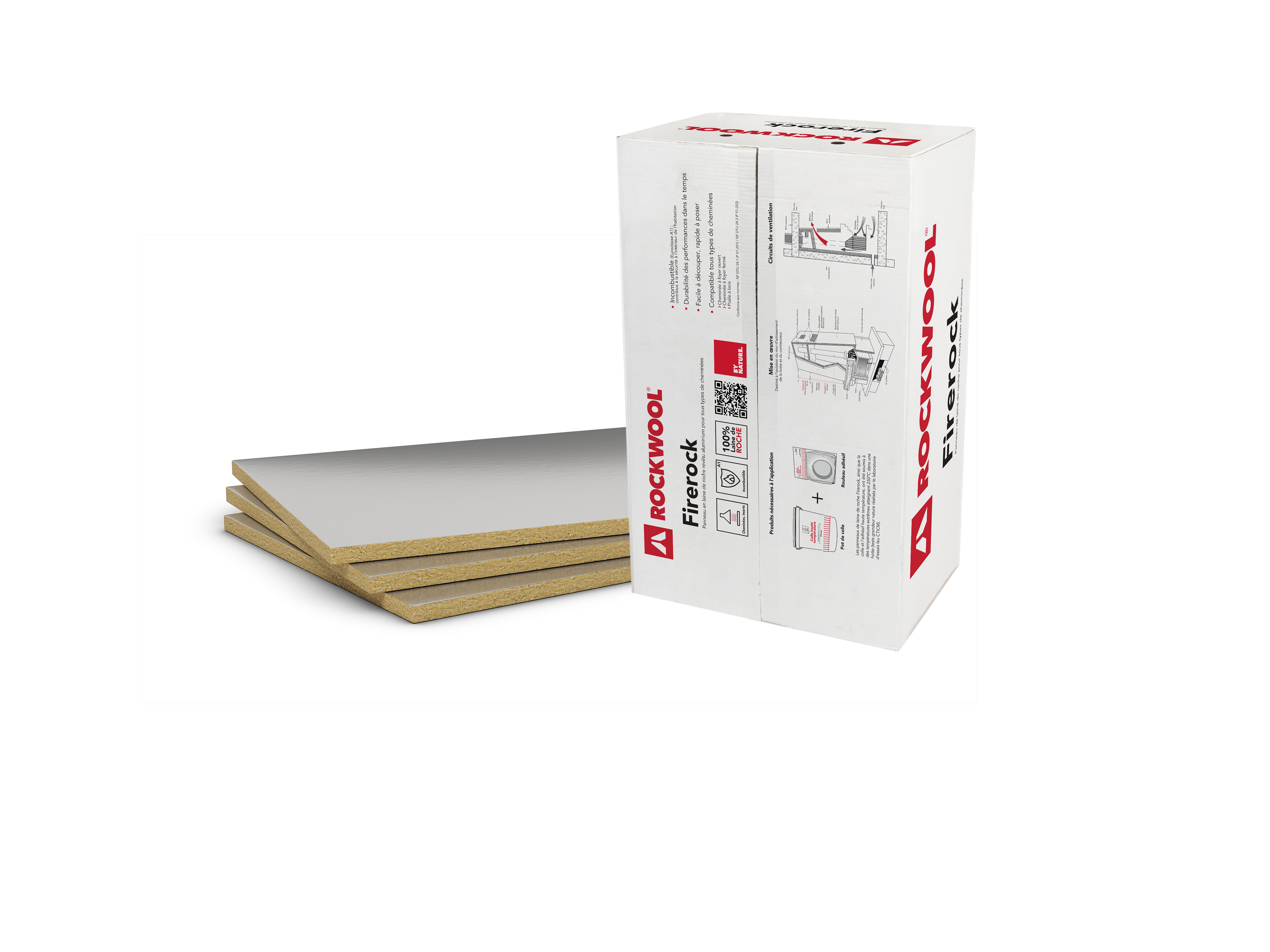 Firerock product foil