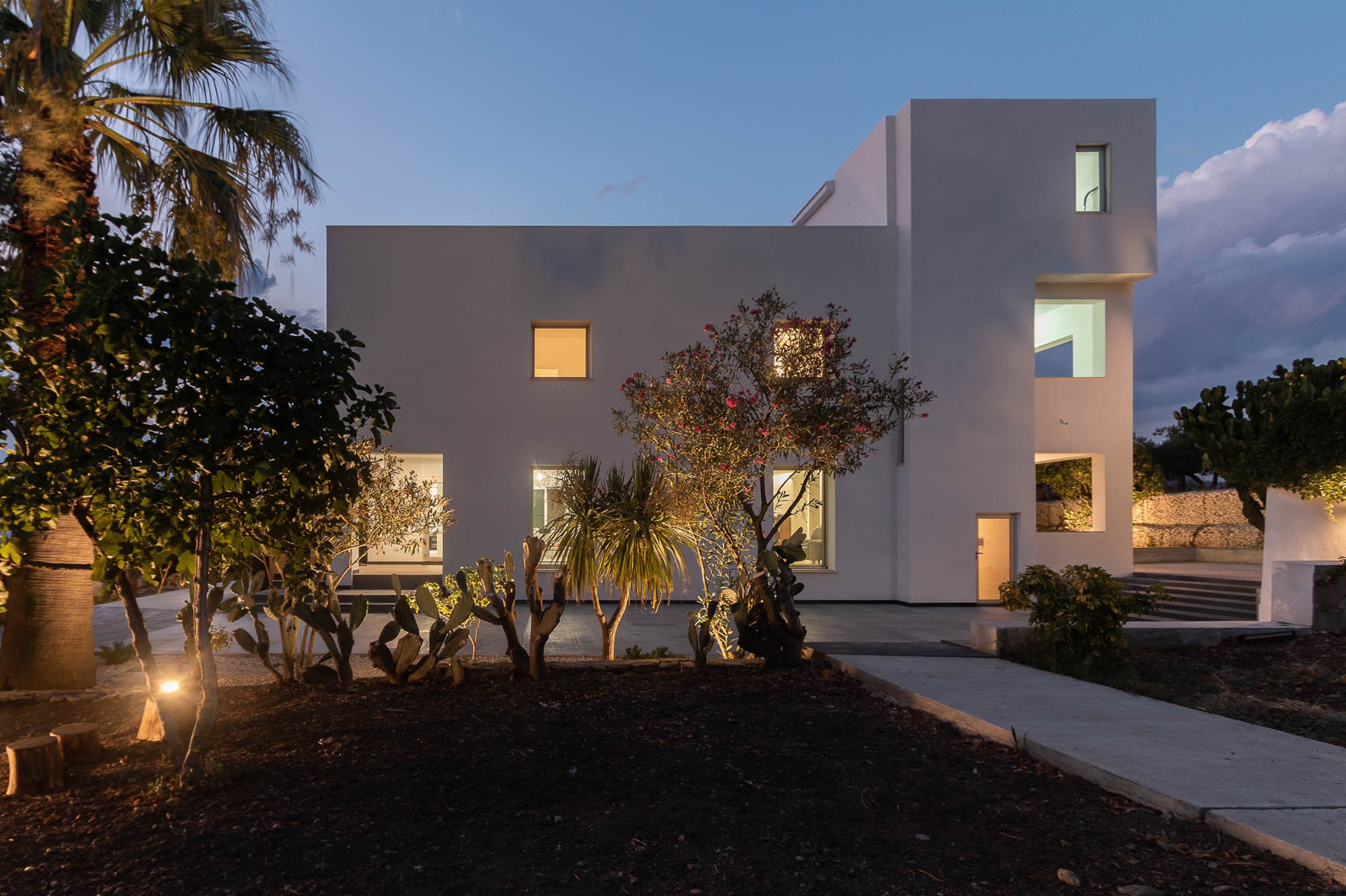 Renovation project in Sicily