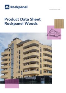 Product Data Sheet Rockpanel Woods