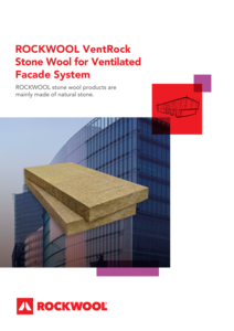 ROCKWOOL VentRock Datasheet