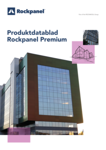 Produktdatablad Rockpanel Premium - SE