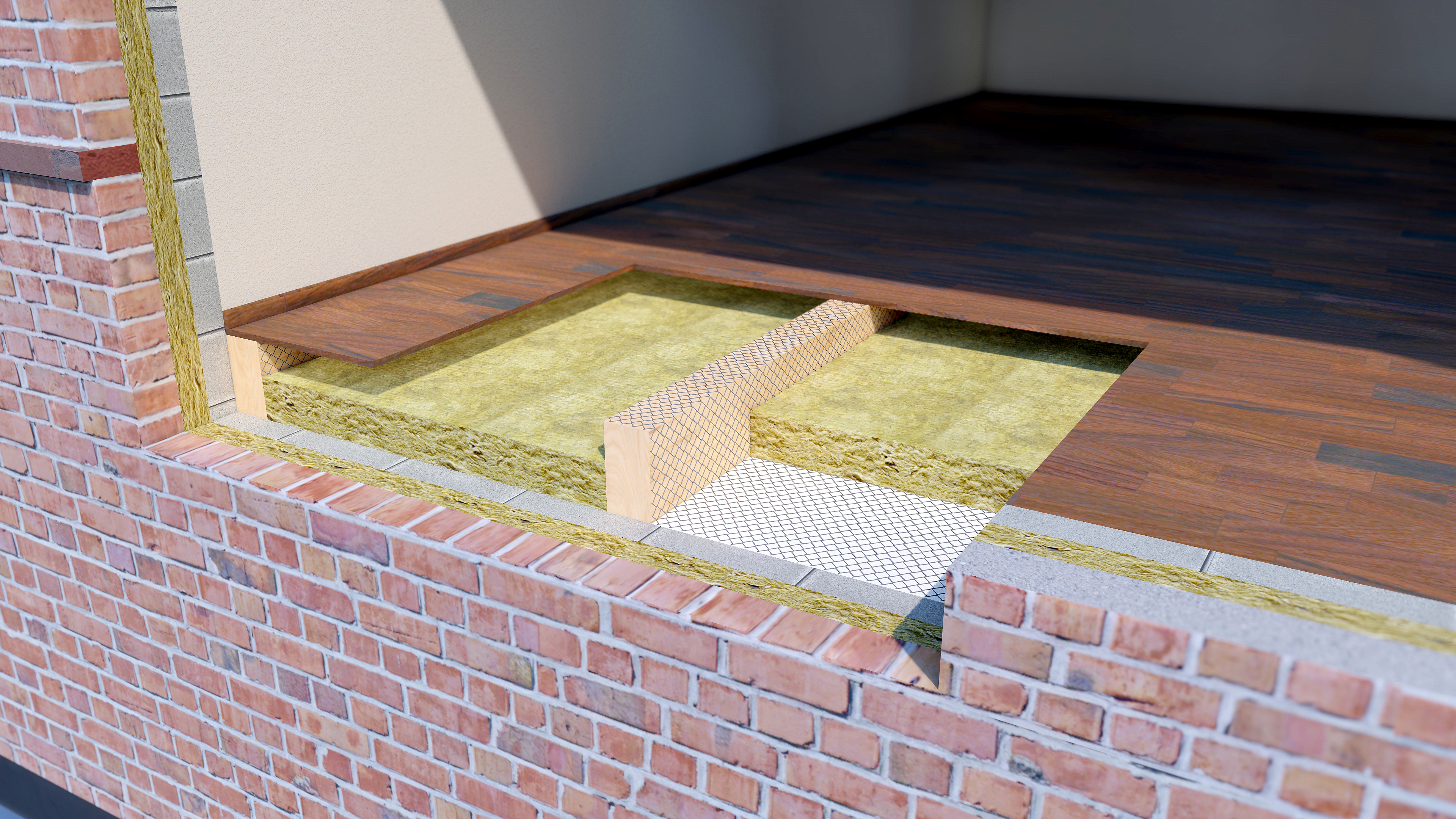 Internal Timber Floor - Fire Upgrade -  FLEXI