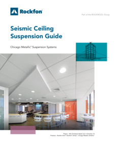 Seismic Ceiling Suspension Guide