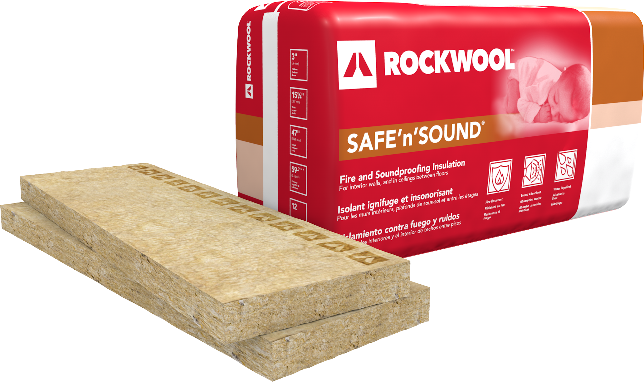 ROCKWOOL Safe n Sound Insulation
