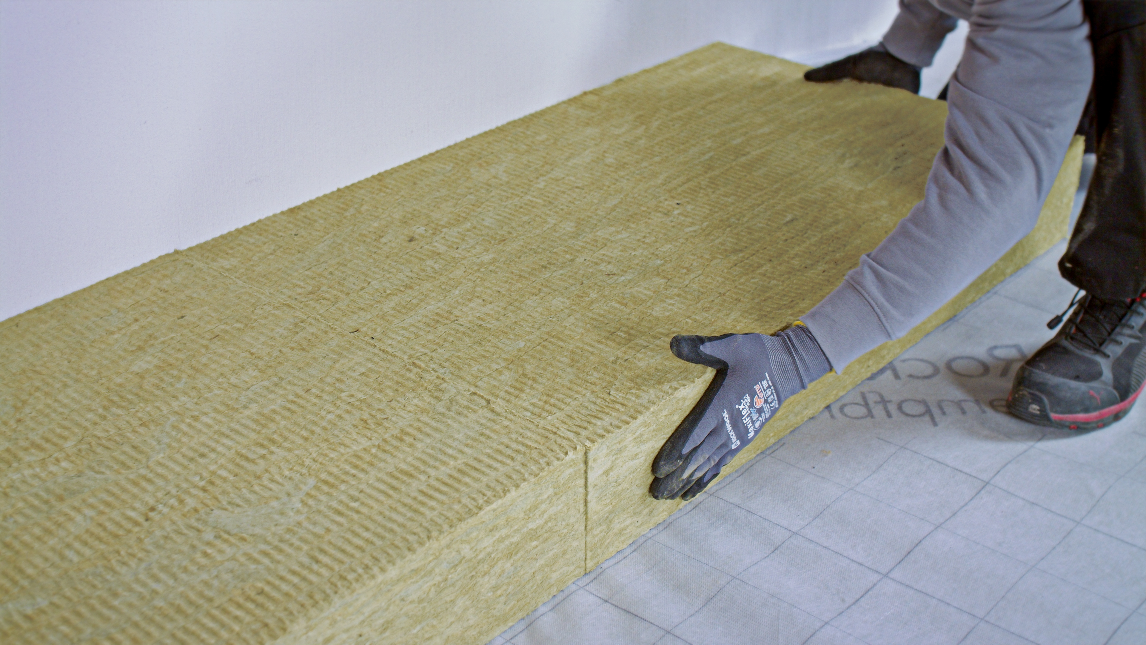 loft, attic, insulation, installation, installation steps, dachboden, oberste geschossdecke, verarbeitung, verarbeitungsschritte, germany, tegarock, holzplatten, osb platten, PIM