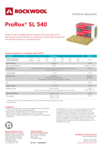 ProRox SL 540 IS (India)