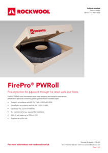 FirePro PWRoll Datasheet