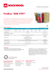 ProRox WM 970 SA