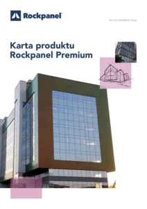 Karta Produktu Rockpanel Premium - PL
