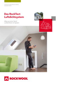 Broschüre RockTect Luftdichtsystem