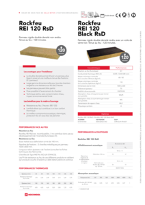 Fiche produit Rockfeu REI 120 Black RsD