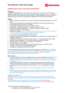 Descriptif Rockfit Duo