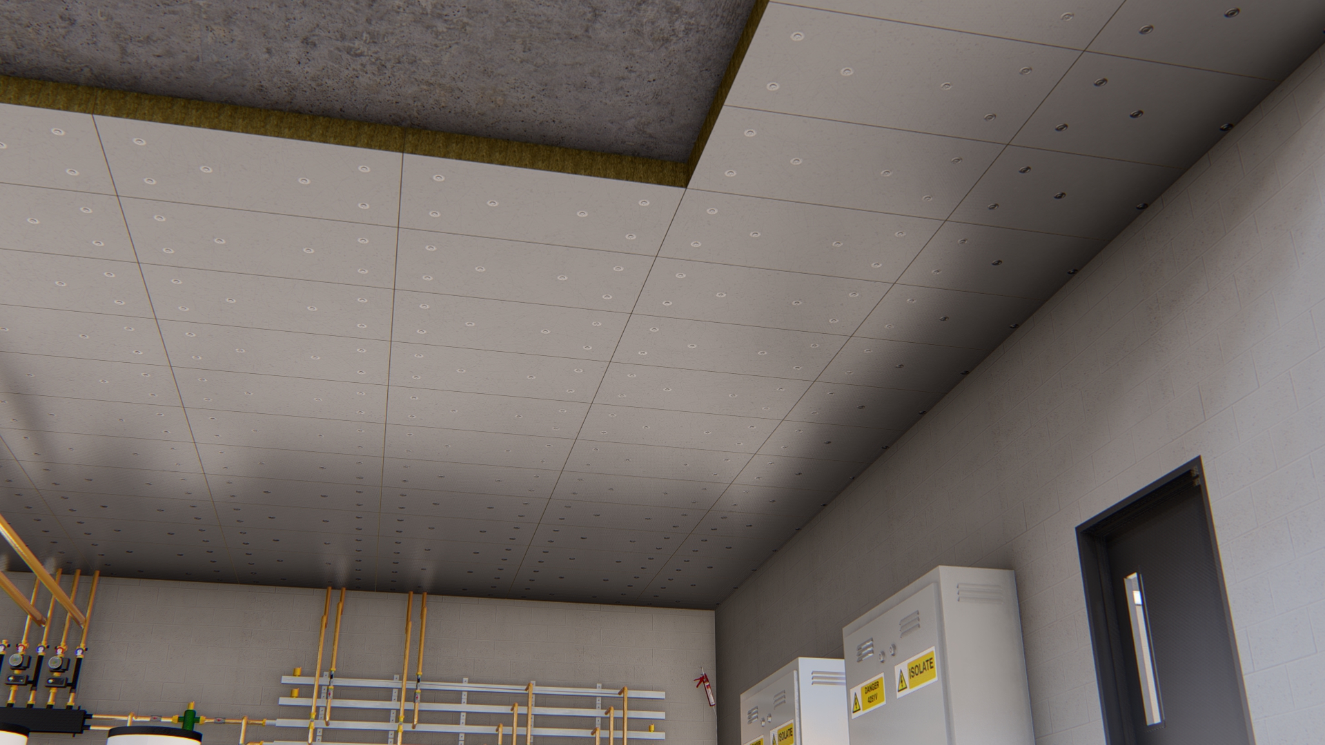 Structural Fire Protection - SOFFIT SLAB