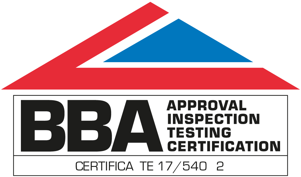 Rainscreen Duo Slab - BBA Certificate - 17/5402 - Cladding