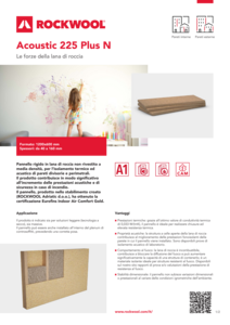 Scheda tecnica: Acoustic 225 Plus N
