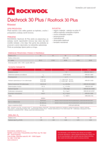 Dachrock 30 Plus HRV