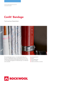 Datenblatt Conlit Bandage