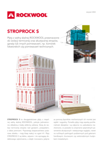 Karta produktowa STROPROCK S rozszerzona