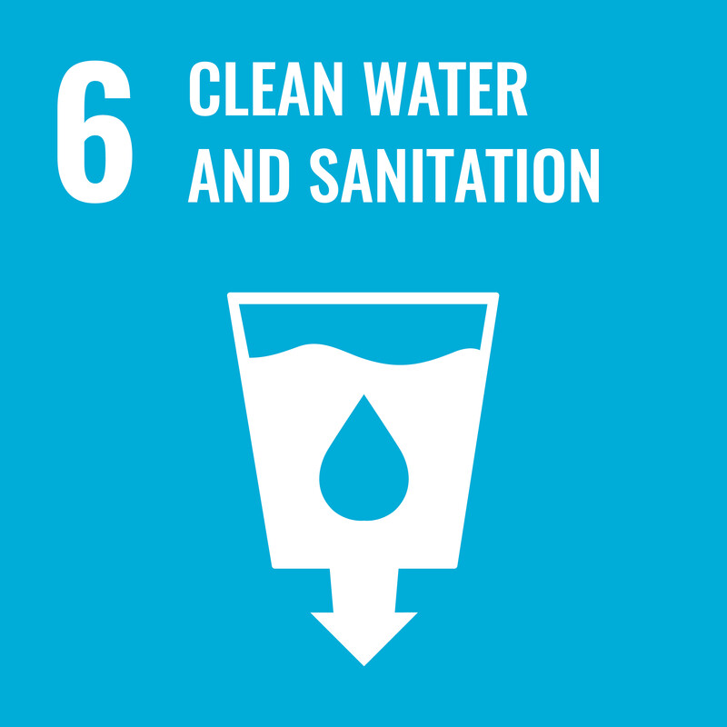 Sustainable Development Goal pictogram number 6