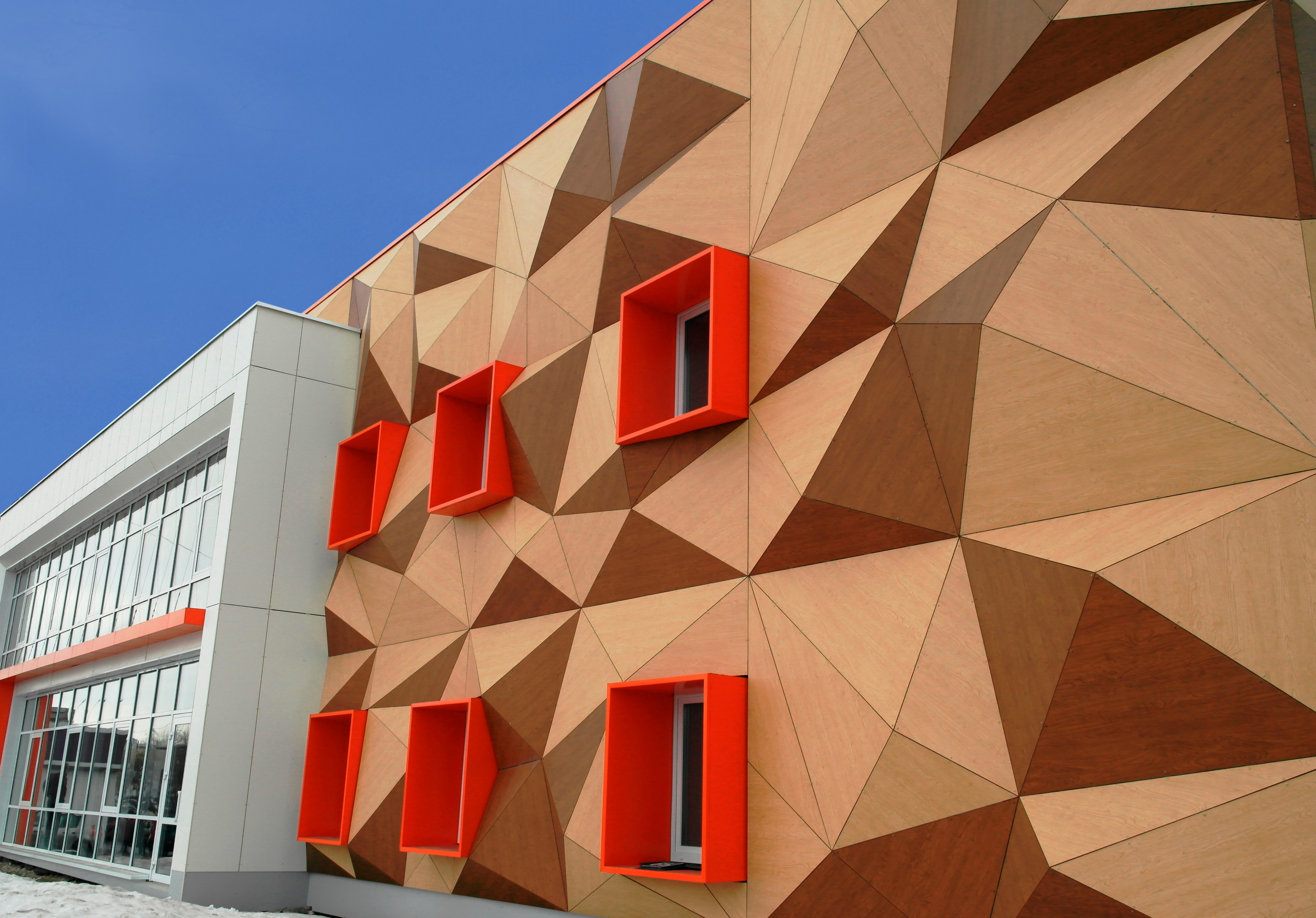 Rockpanel Exterior Cladding - Patchwork