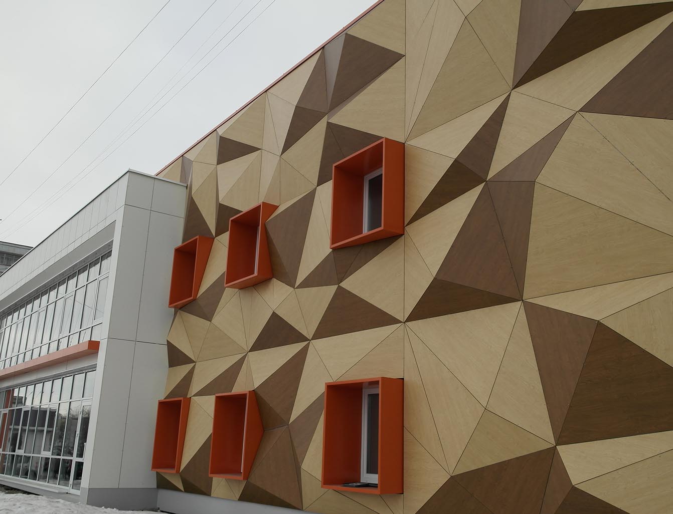 Rockpanel Exterior Cladding - Patchwork