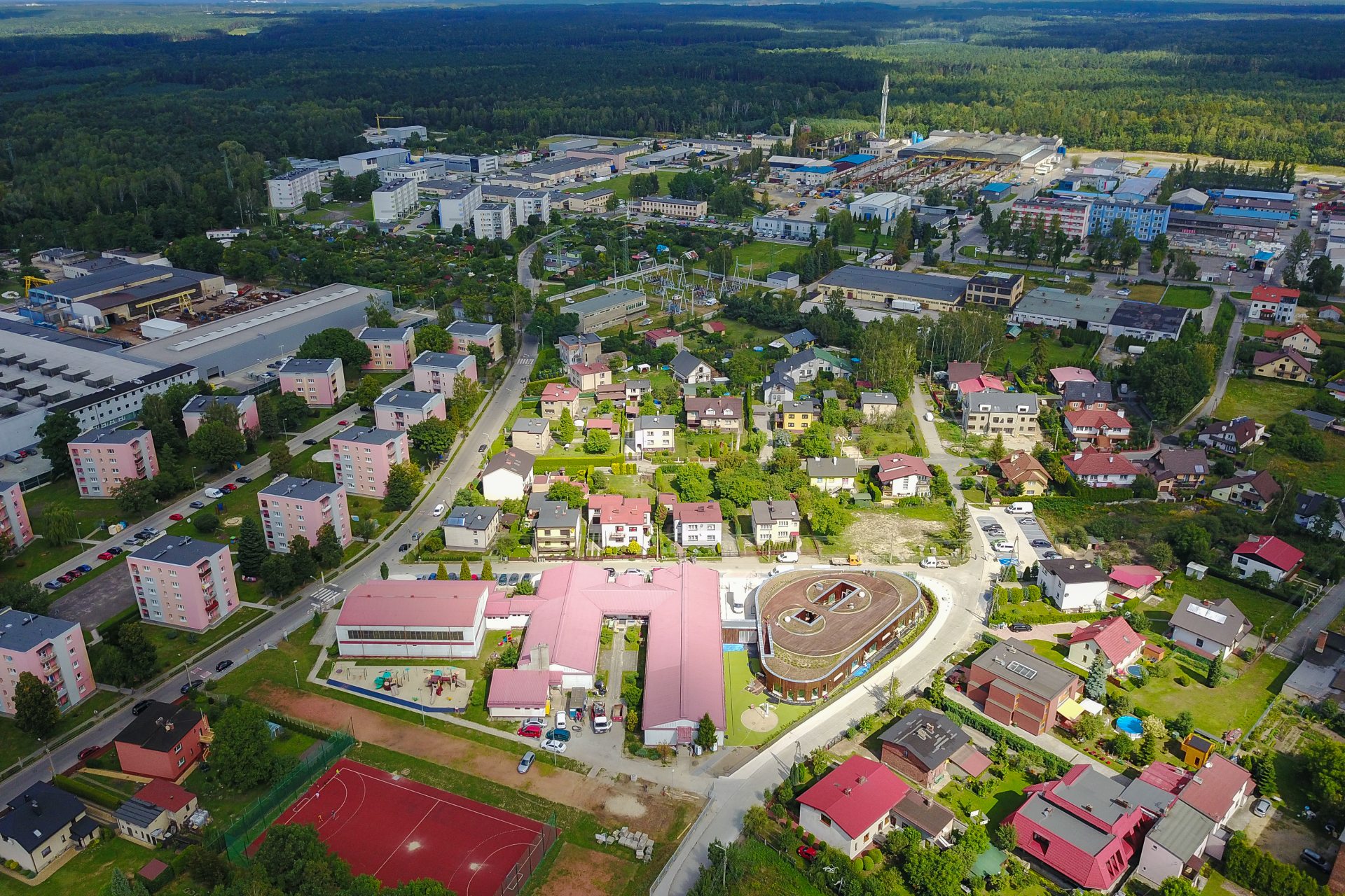 Przedszkole w Kleszczówce