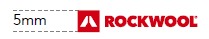 ROCKWOOL Logo height